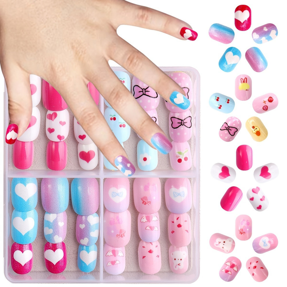 Picture of Fancy Baby Nails 