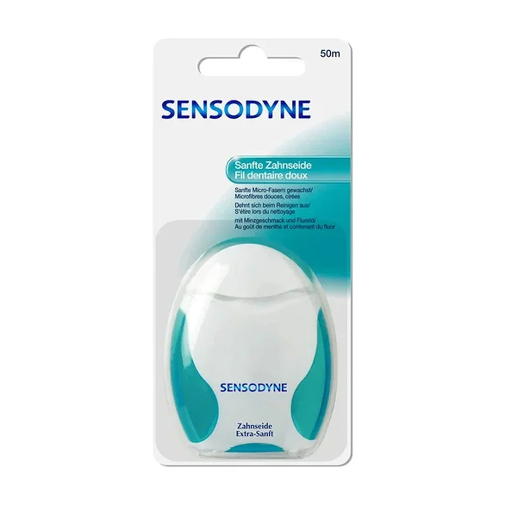 Picture of Sensodyne Fil Dentaire Fluor 50M