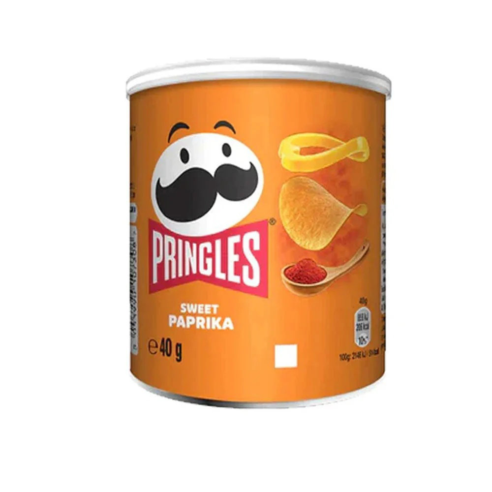 Picture of Pringles Paprika Chips 40GM