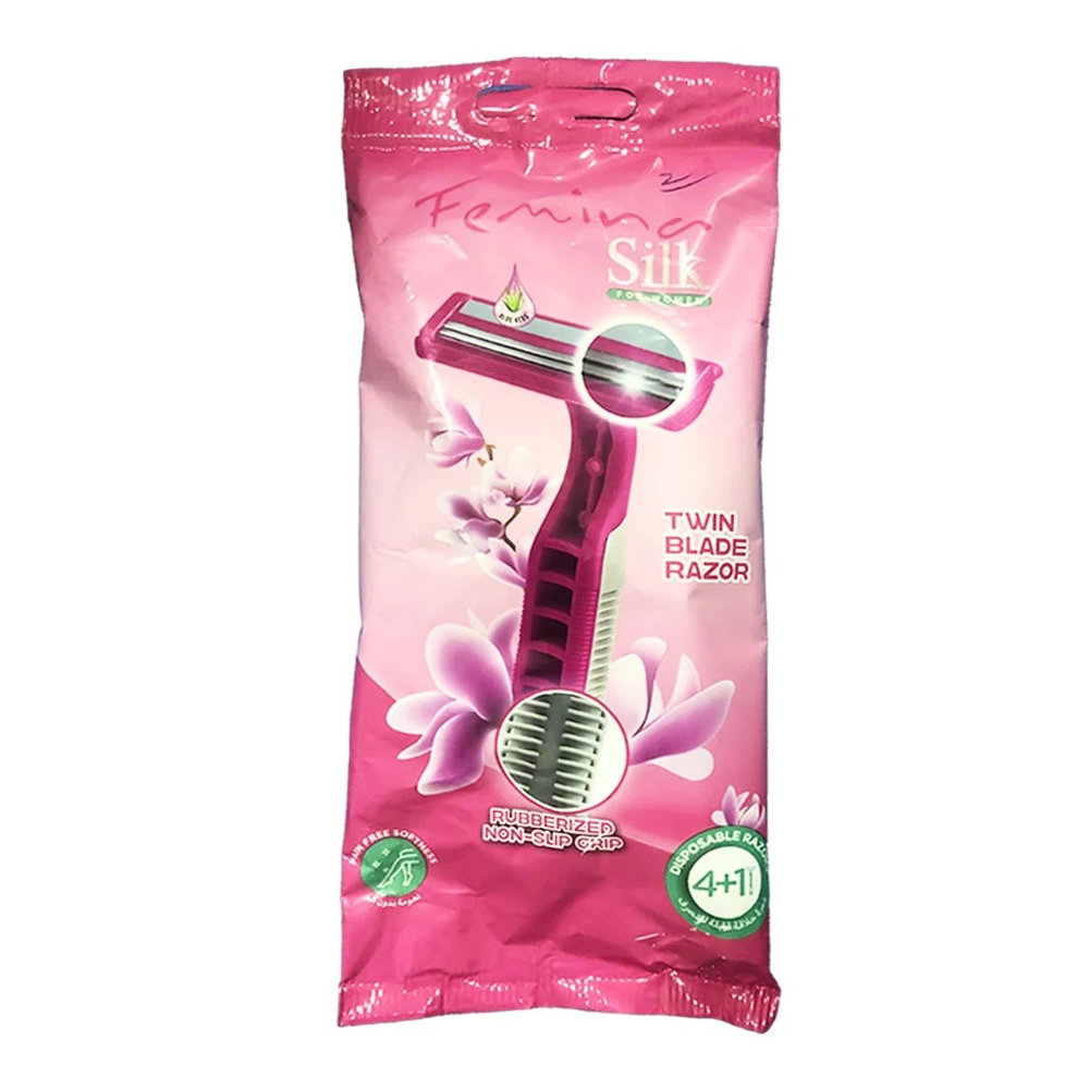 Picture of Trendy Twin Blade Razor For Women 5Pcs TD-455