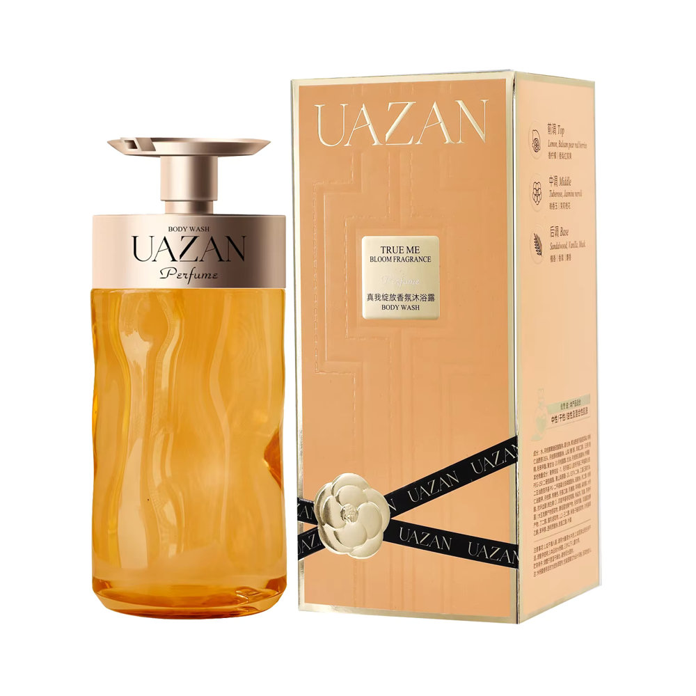 Picture of Uazan True Me Bloom Fragrance Body Wash 520ML
