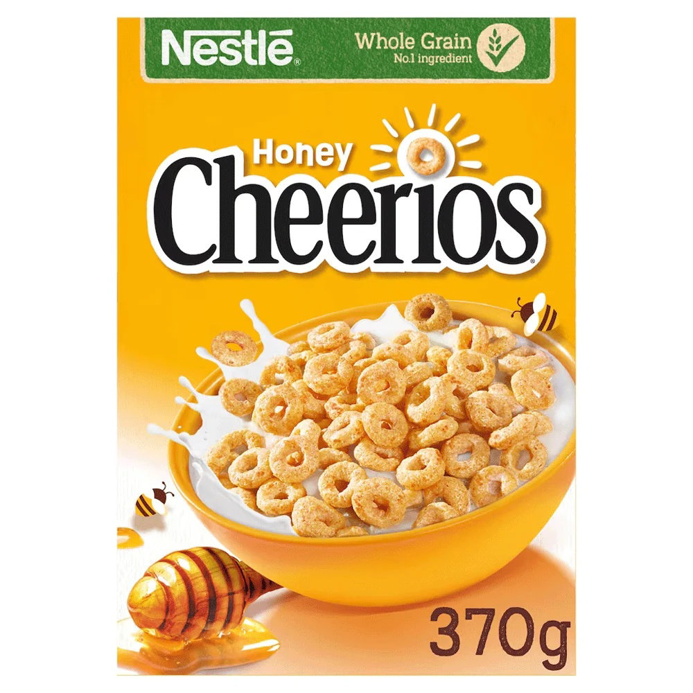 Picture of Nestle Honey Cheerios Cereal 370GM