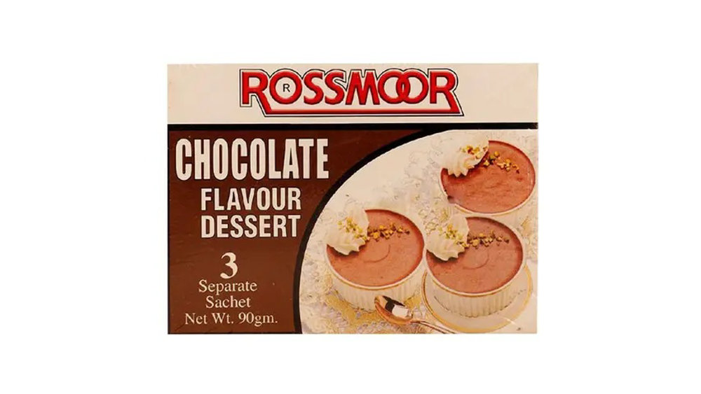 Picture of Rossmoor Chocolate Dessert Custard 90GM