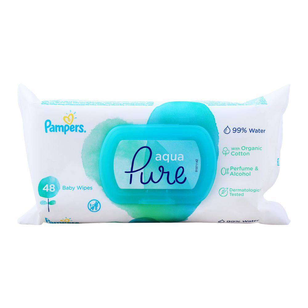 Picture of Pampers Baby Wipes Aqua