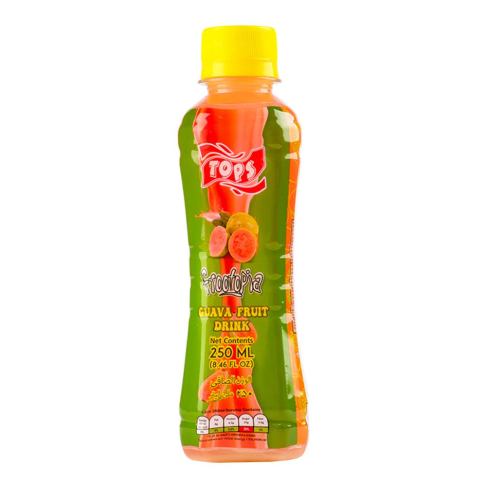 Picture of Tops Guava Fruit Drink 200ML