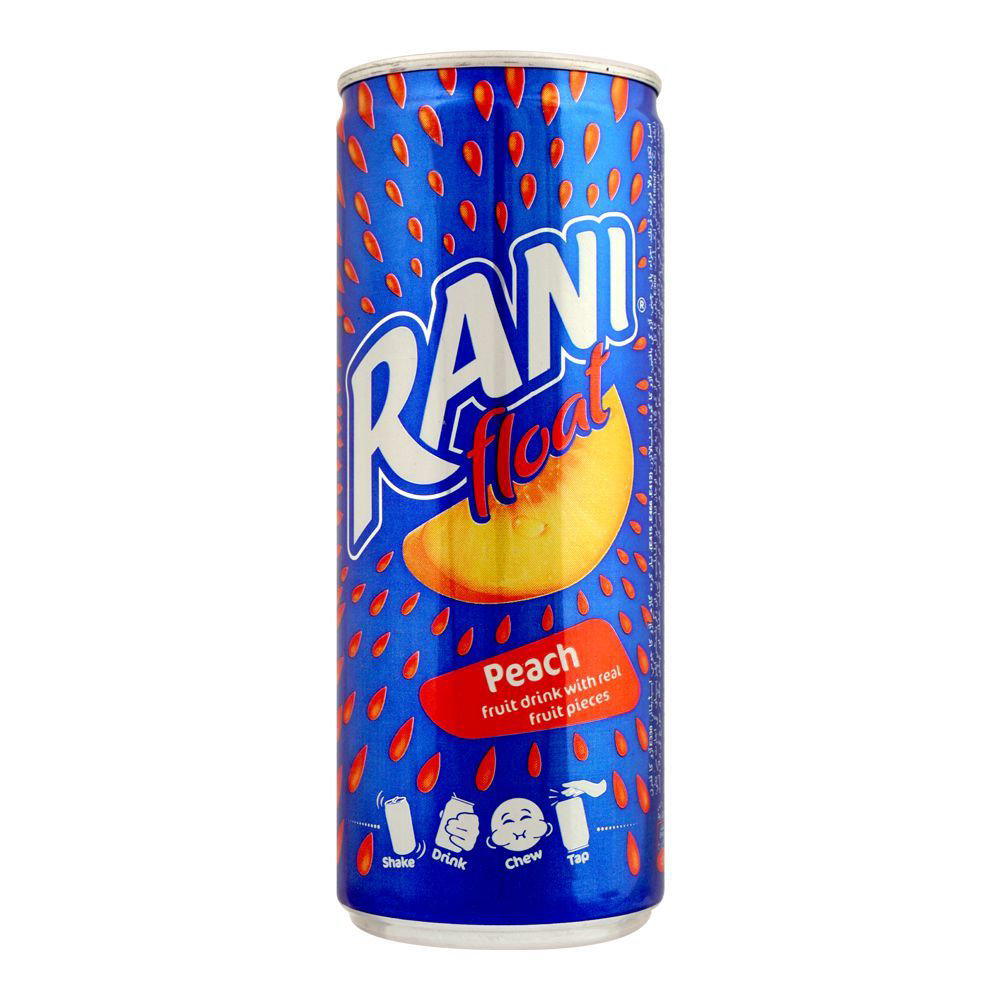 Picture of Rani Float Peach Drink 240ML