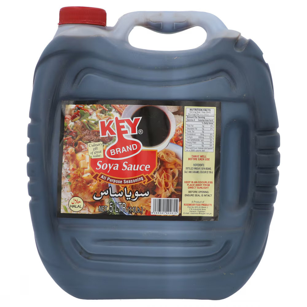 Picture of Rossmoor Key Brand Soya Sauce 5Ltr