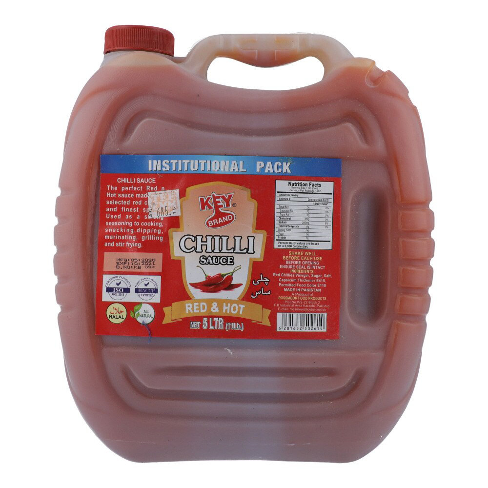 Picture of Rossmoor Key Brand Chilli Sauce 5Ltr