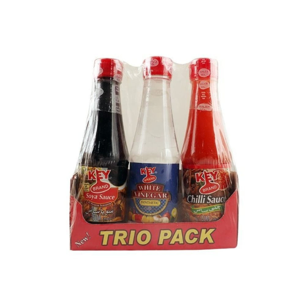 Picture of Rossmoor Key Brand Chinese Sauces Trio Pack