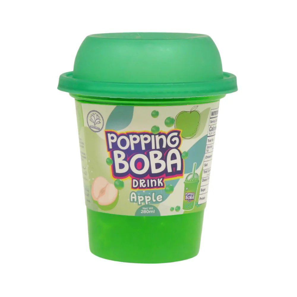 Picture of Sweet Hub Popping Boba Green Apple Drink 280ML 