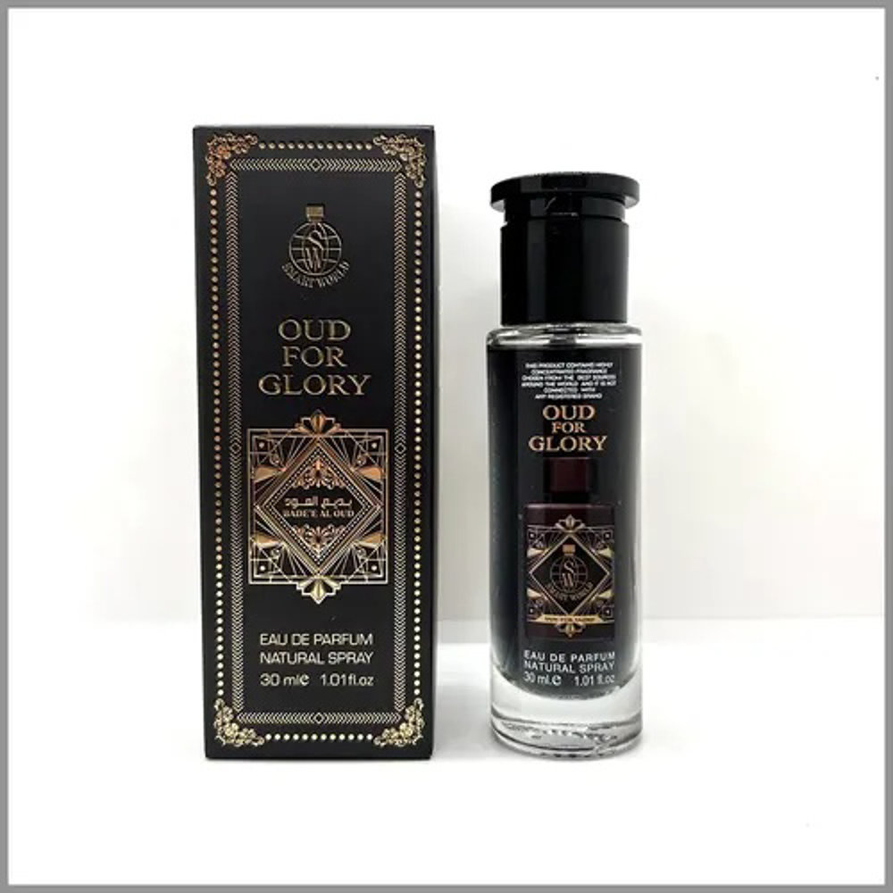 Picture of Smart World Oud For Glory Black EDP 30ML
