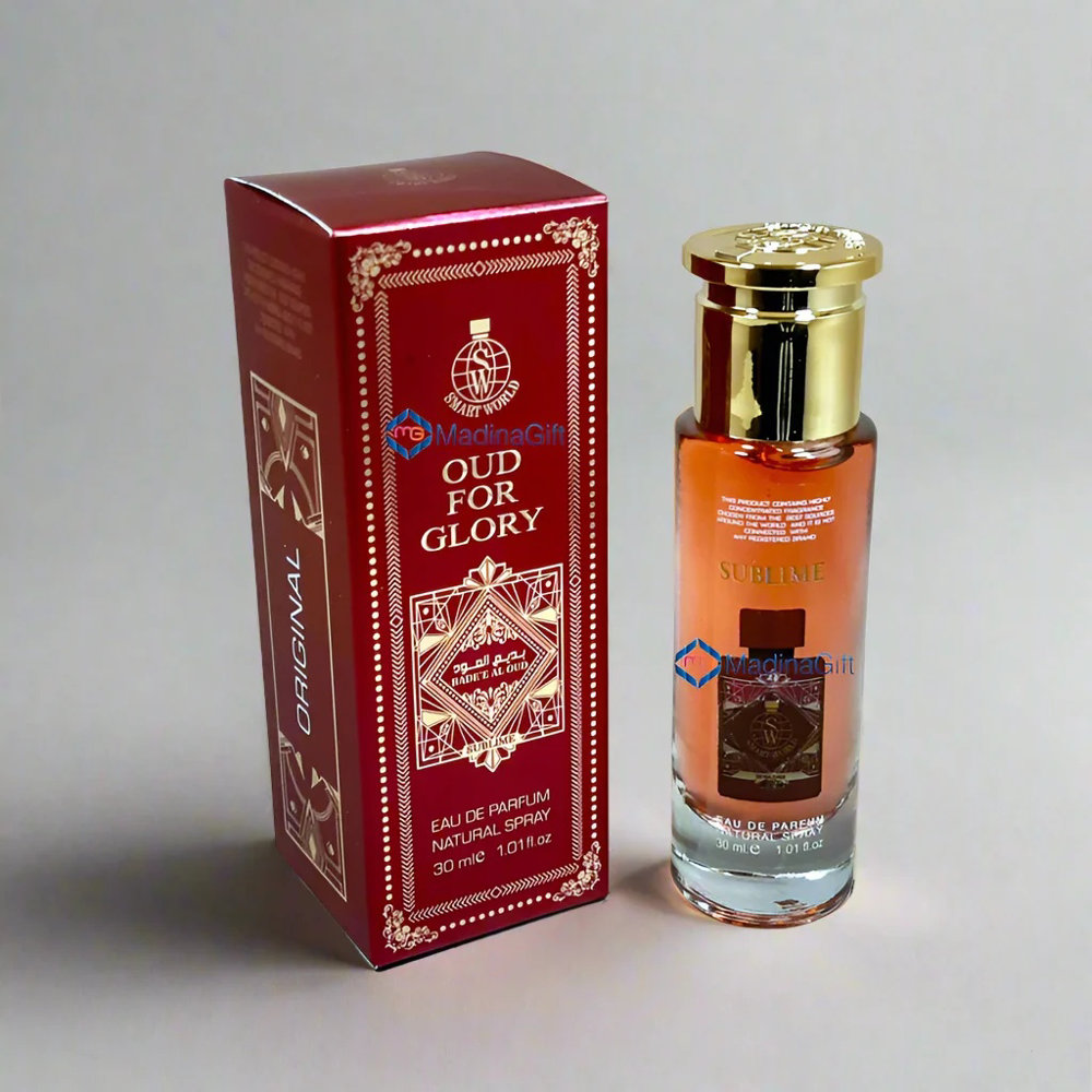 Picture of Smart World Oud For Glory EDP 30ML