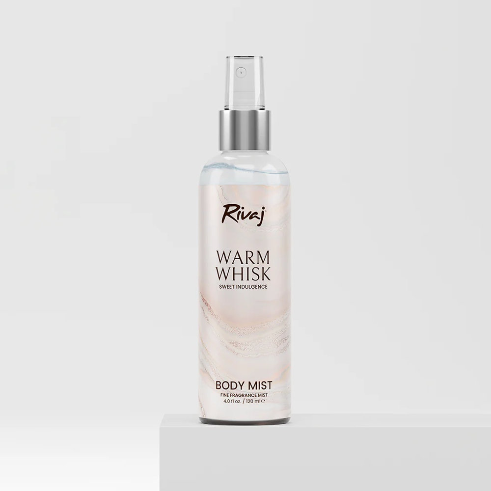 Picture of Rivaj Warm Whisk Body Mist 120ML