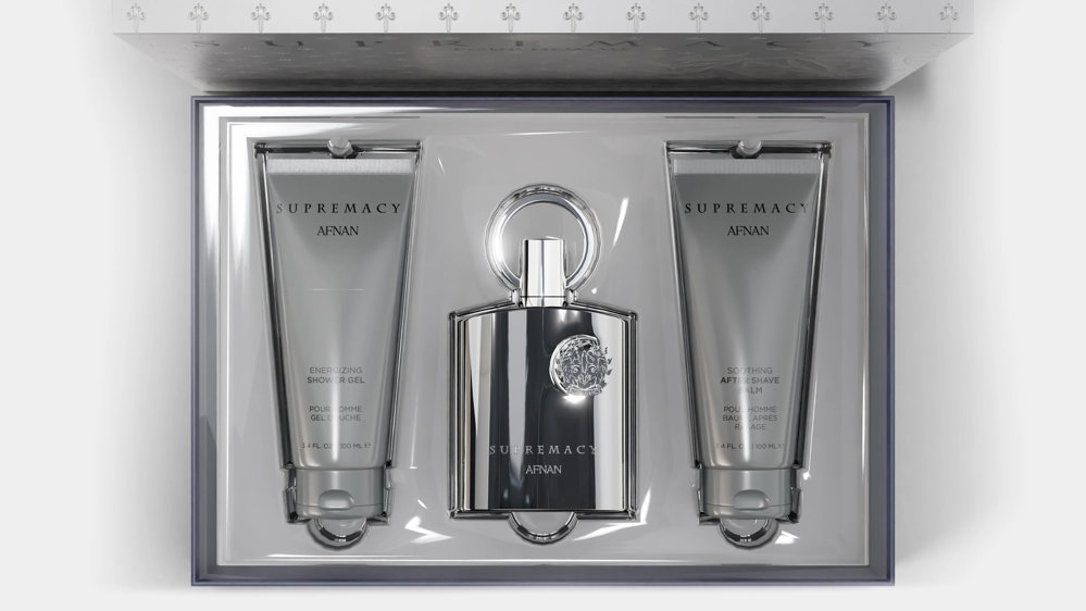 Picture of Afnan Supermacy Silver 3in1 Gift Set