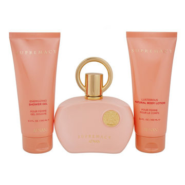 Afnan Supermacy 3in1 Pink Gift Set