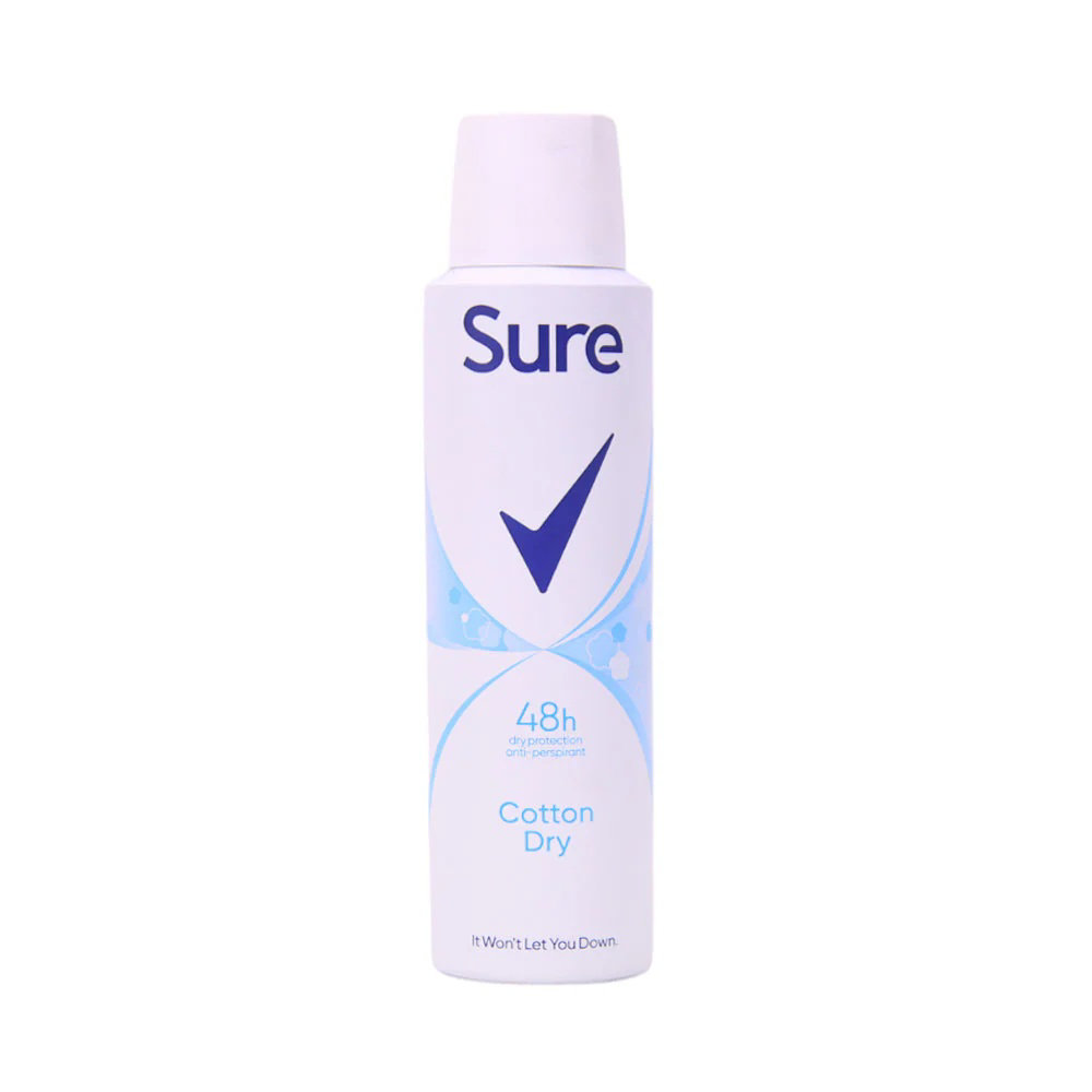 Picture of Sure Body Spray Cotton Dry 150ML