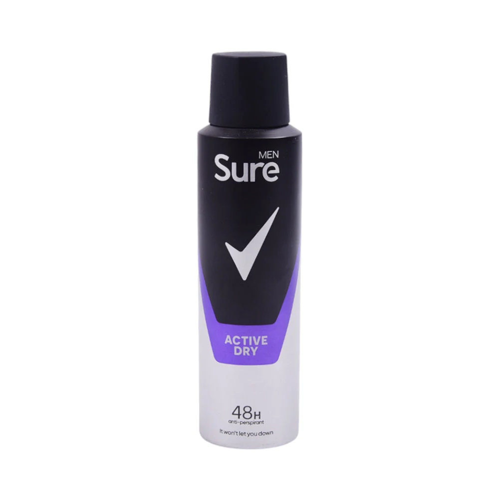 Picture of Sure Body Spray Men Active Dry 150ML