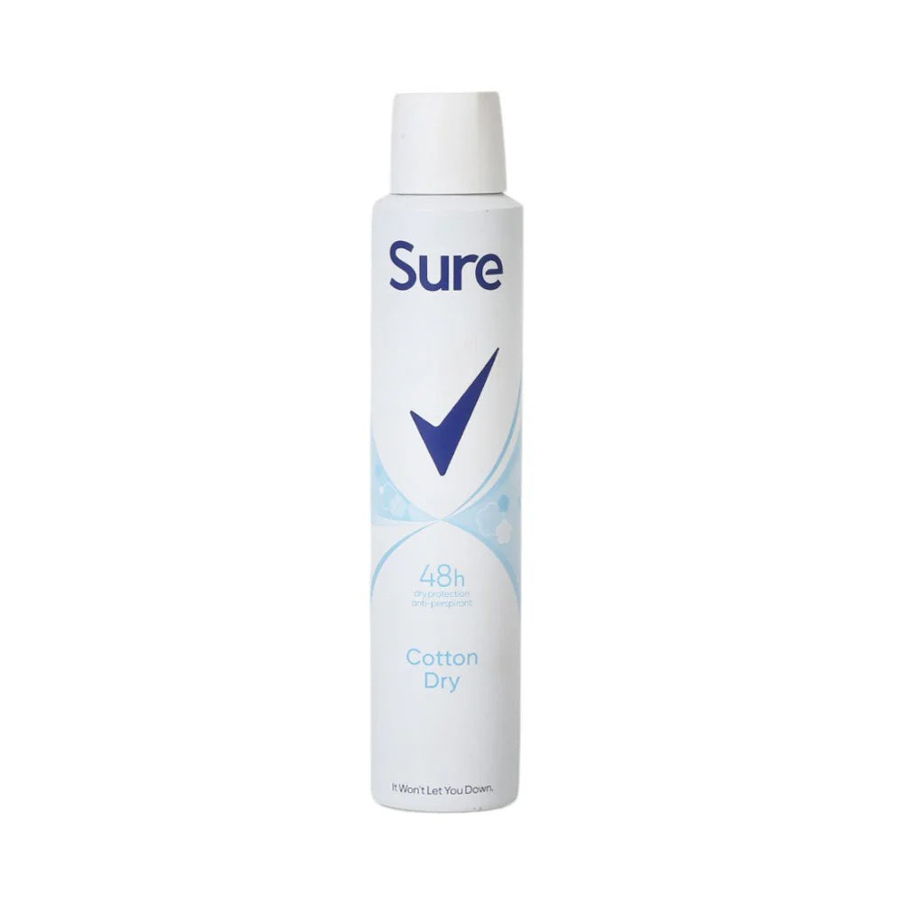 Picture of Sure Body Spray Cotton Dry 200ML