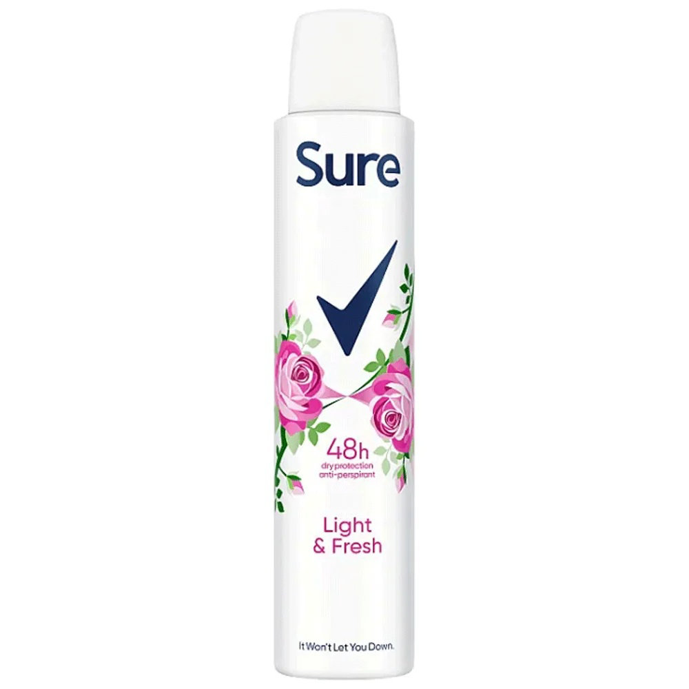 Picture of Sure Body Spray Light & Fresh 200ML