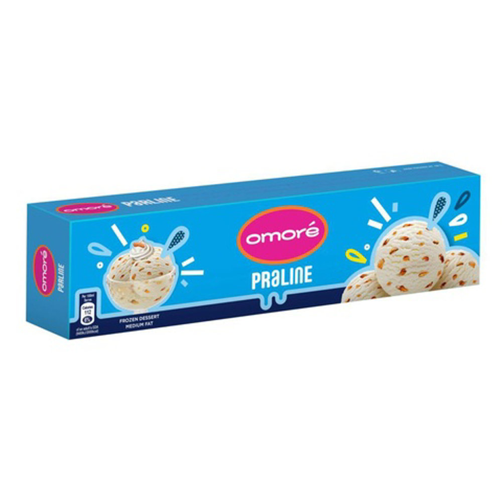 Picture of Omore Praline Ice Cream 800ML