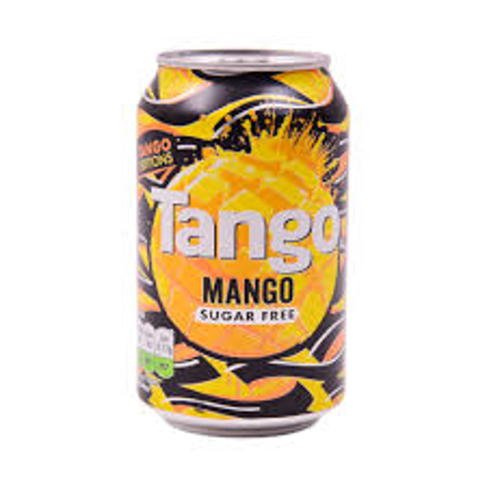 Picture of Tango Mango Sugar Free 330ML