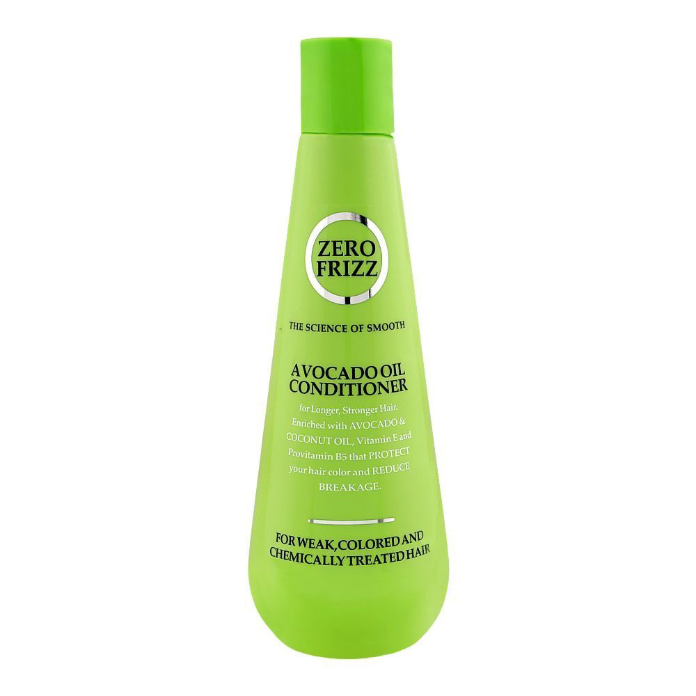 Picture of Zero Frizz Avocado Oil Conditioner 355ML 