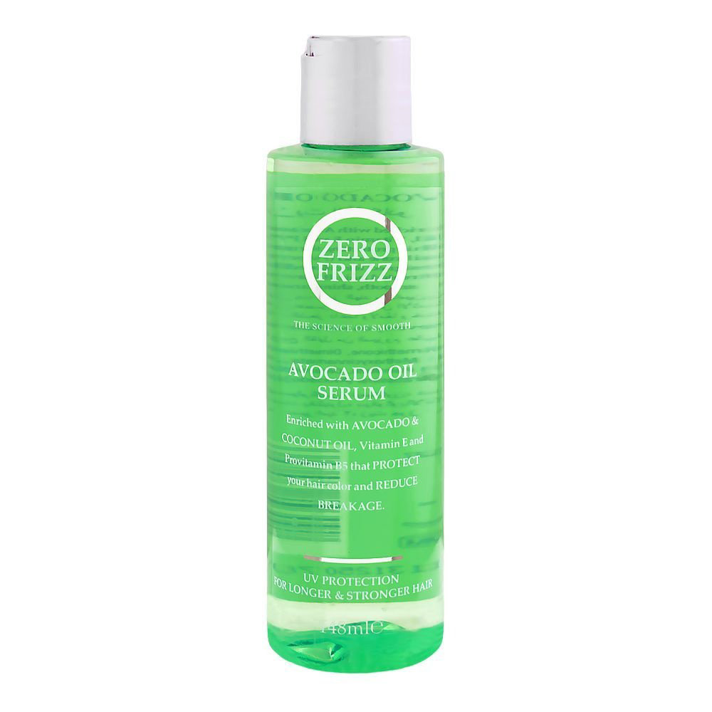 Picture of Zero Frizz Avcoado Oil Serum 148ML