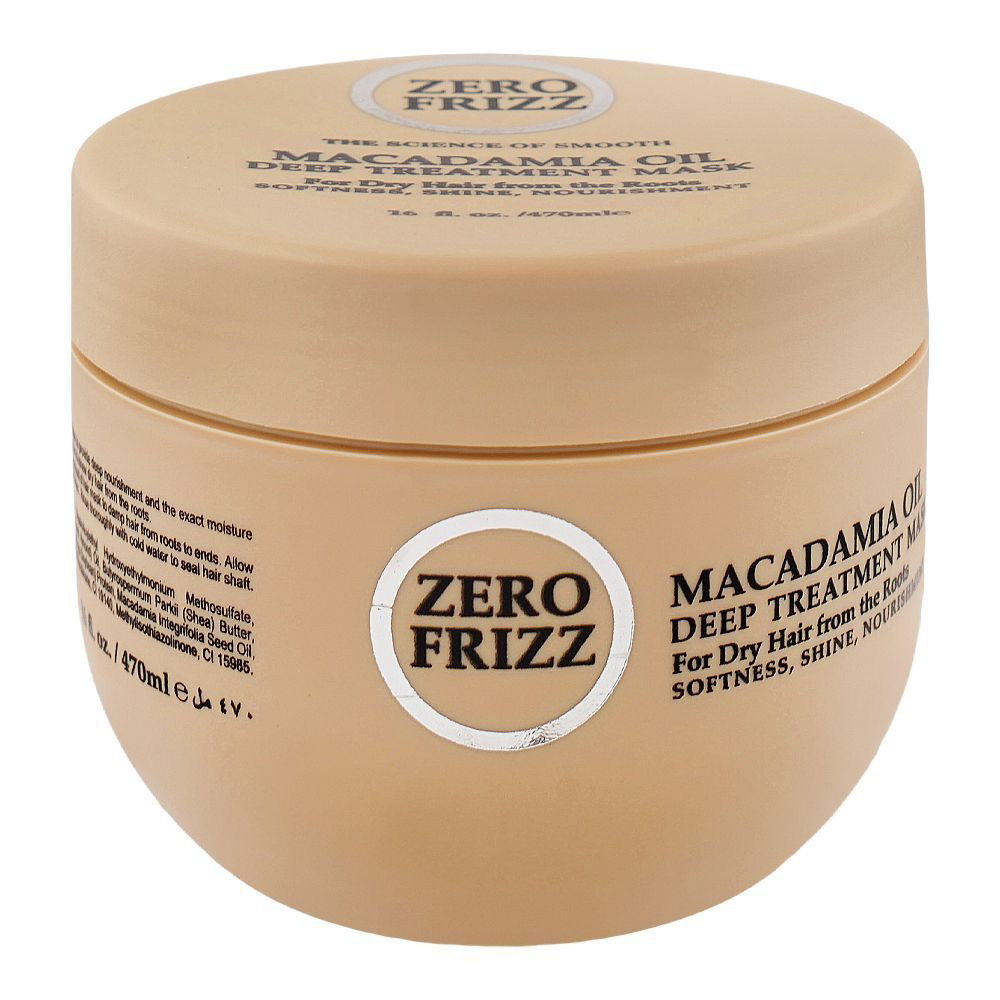 Picture of Zero Frizz Macadamia Deep Treatment Mask 470ML