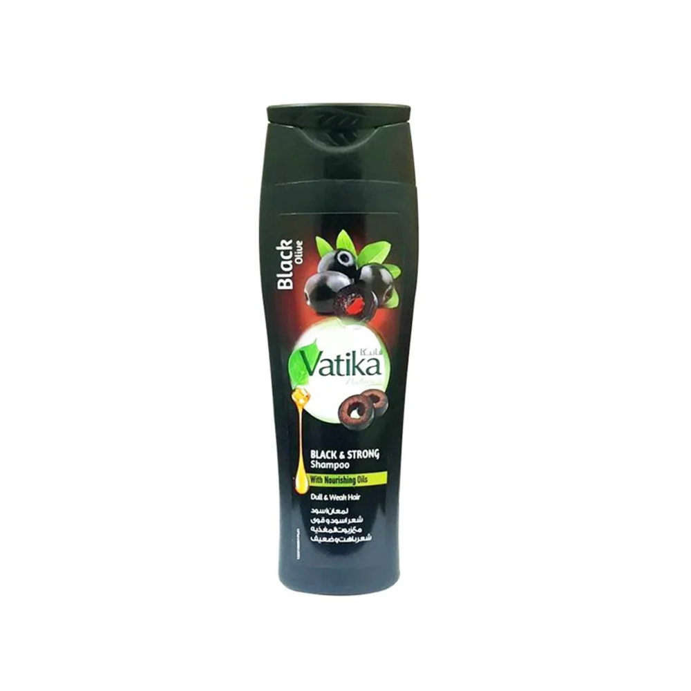 Picture of Vatika Shampoo Black Olive 185ML