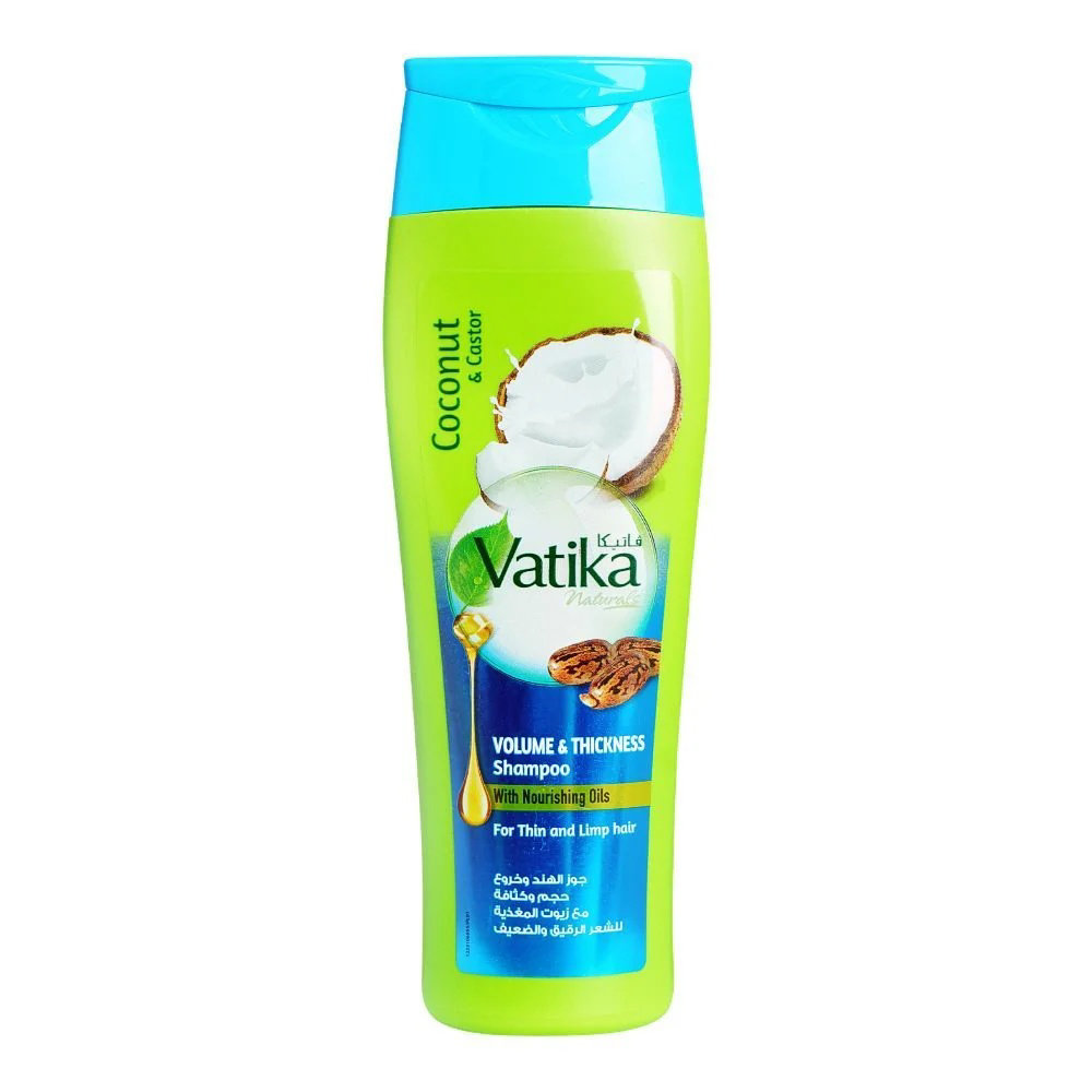 Picture of Vatika Shampoo Coconut & Castor 185ML