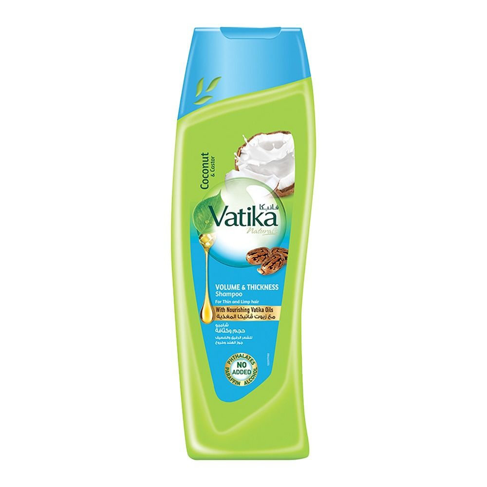 Picture of Vatika Shampoo Coconut & Castor 360ML