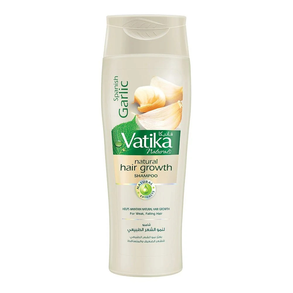 Picture of Vatika Shampoo Spanish Garlic 185ML