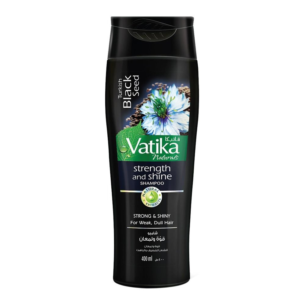 Picture of Vatika Shampoo Turkish Black Seed 185ML