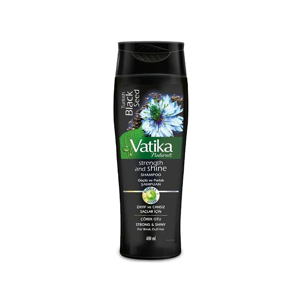 Picture of Vatika Shampoo Turkish Black Seed 360ML