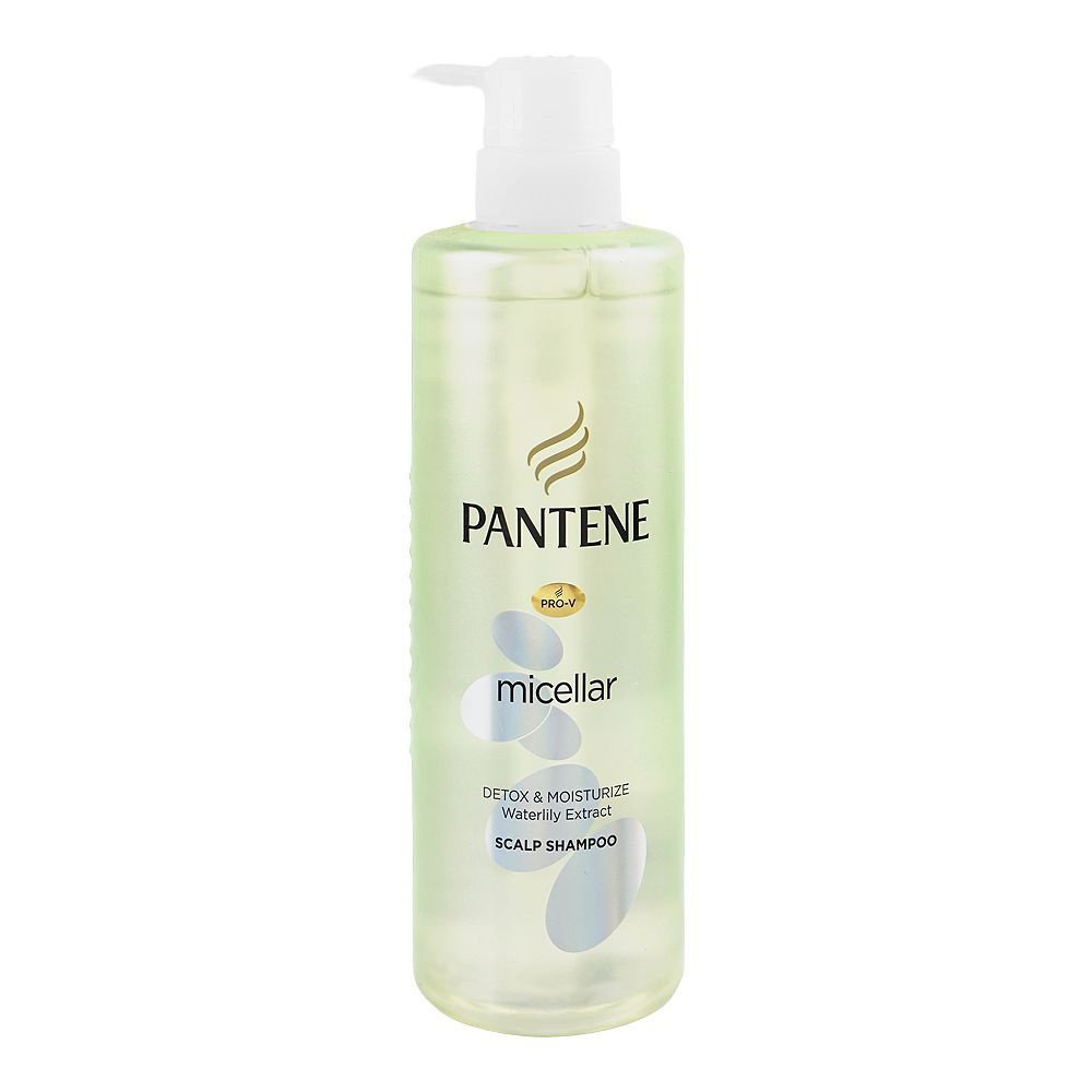 Picture of Pantene Waterlily Micellar Scalp Shampoo 530ML