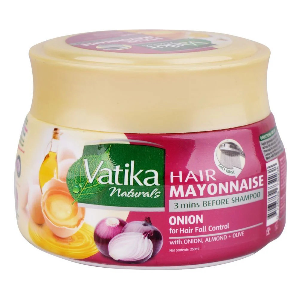 Picture of Vatika Hair Mayonnaise Onion 250ML Jar 