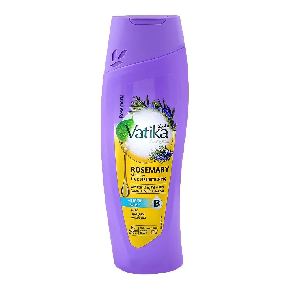 Picture of Vatika Shampoo Rosemary 185ML