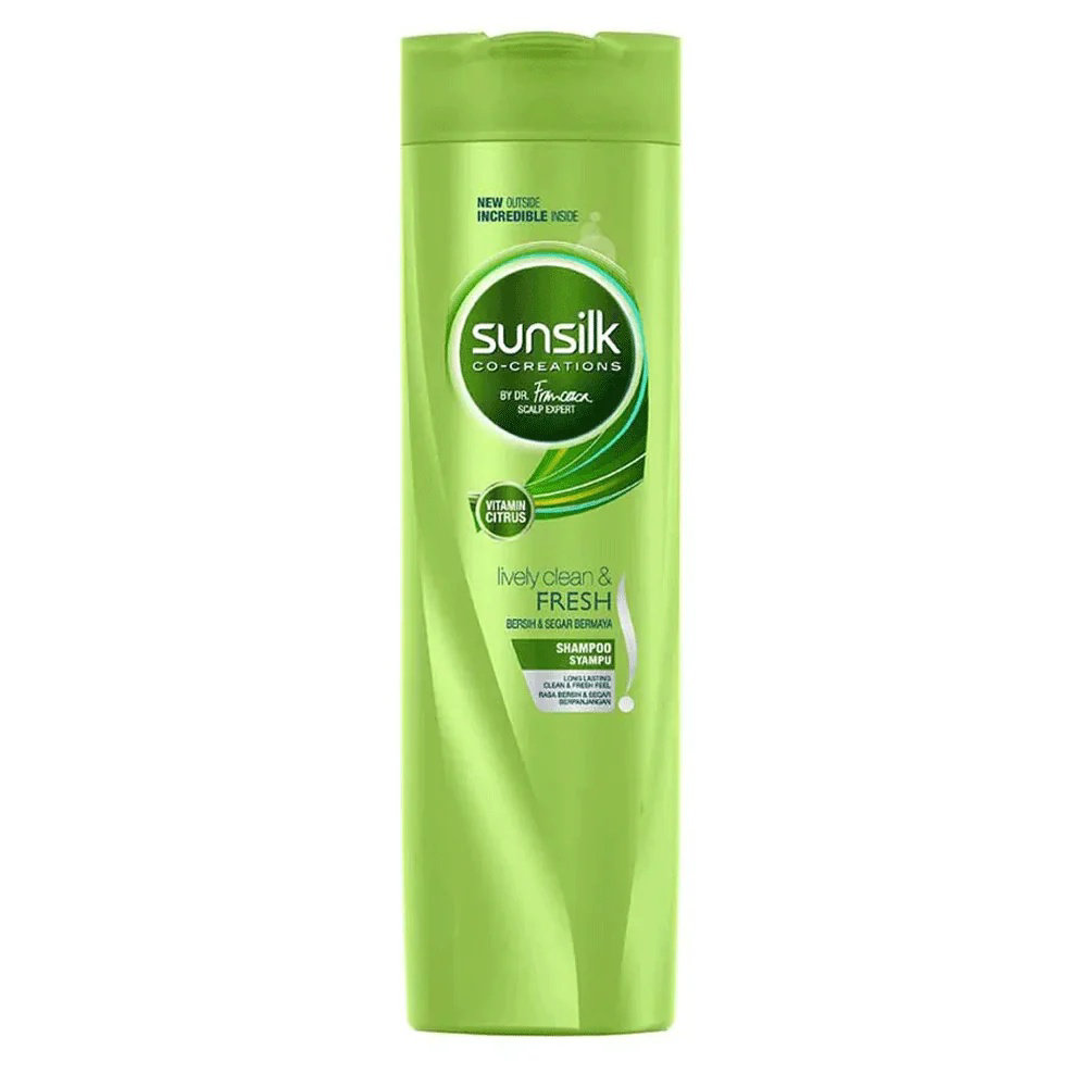 Picture of Sunsilk Lively Clean & Fresh Shampo 160ML