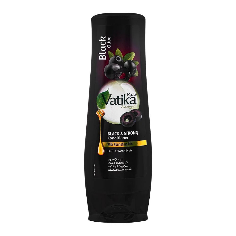 Picture of Vatika Black & Strong Black Olive Conditioner 180ML