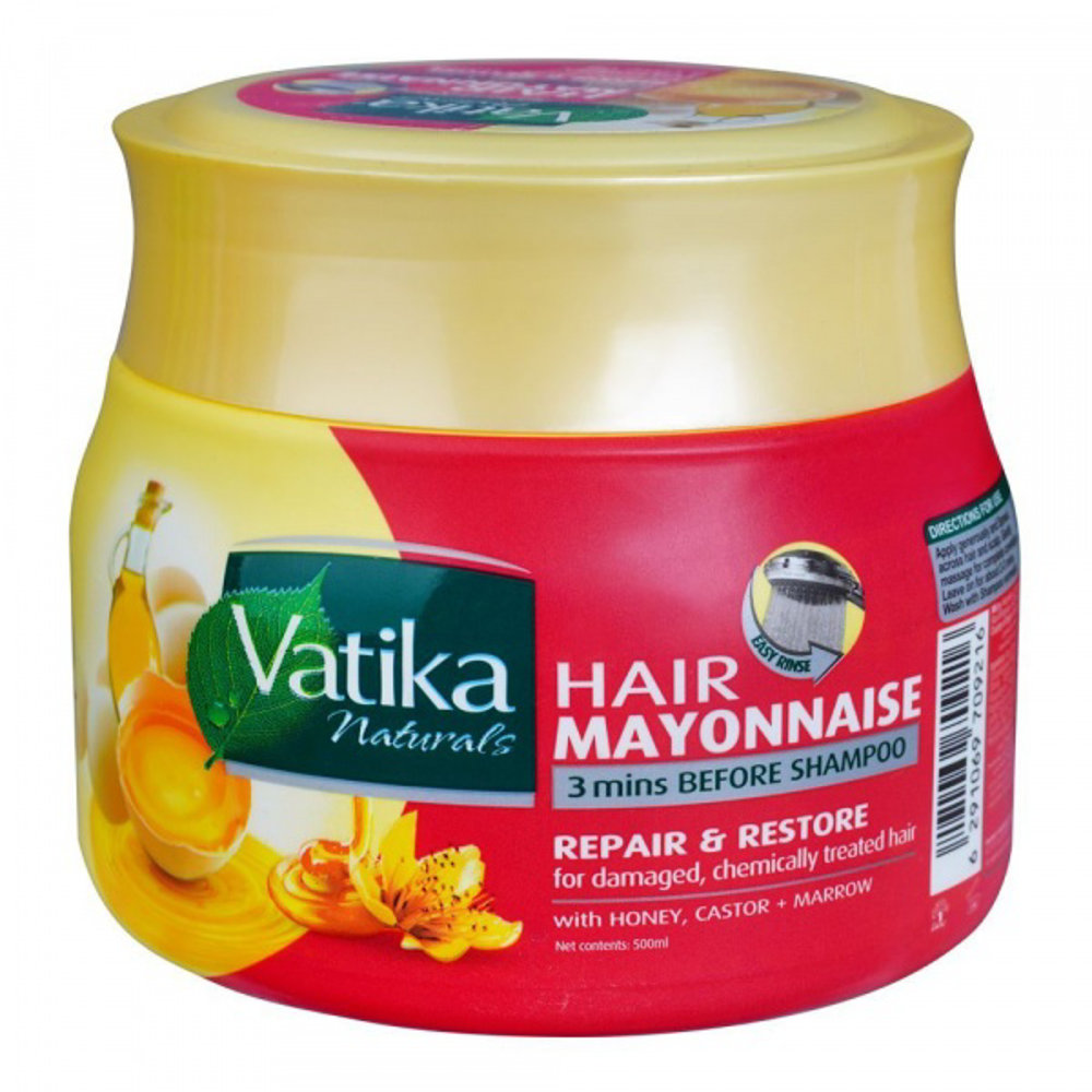 Picture of Vatika Hair Mayonnaise Honey+Marrow 250ML Jar 