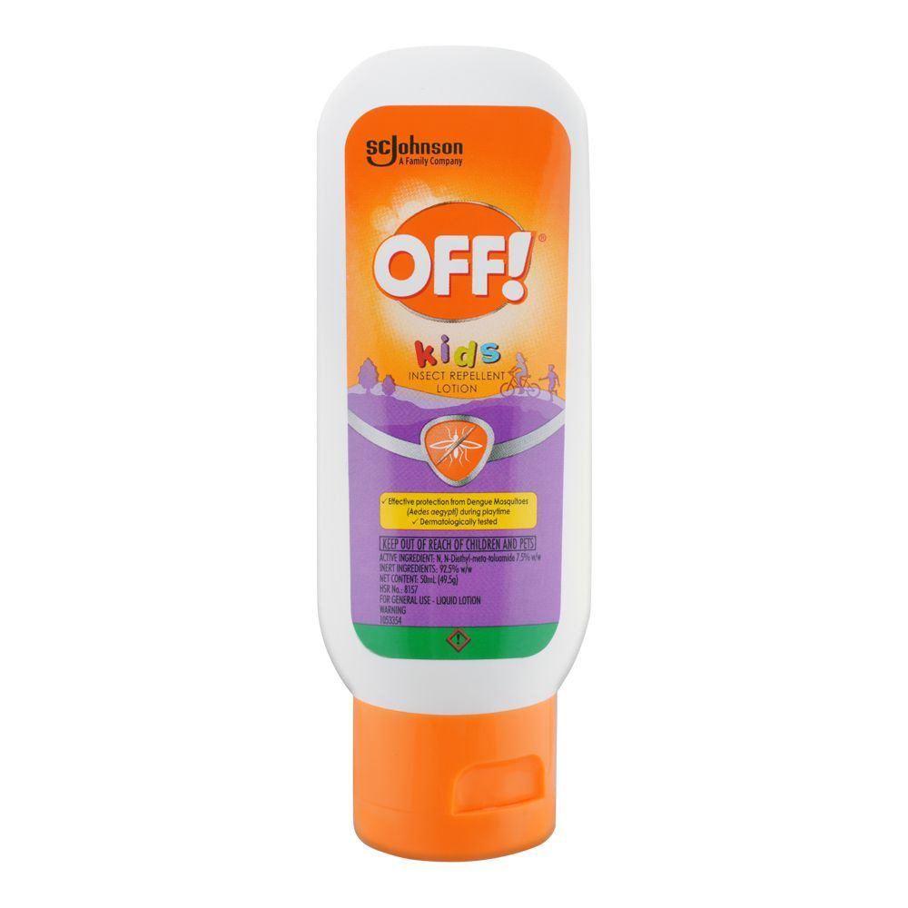 Picture of Off Kids Insect Repellent Lotion 50ML