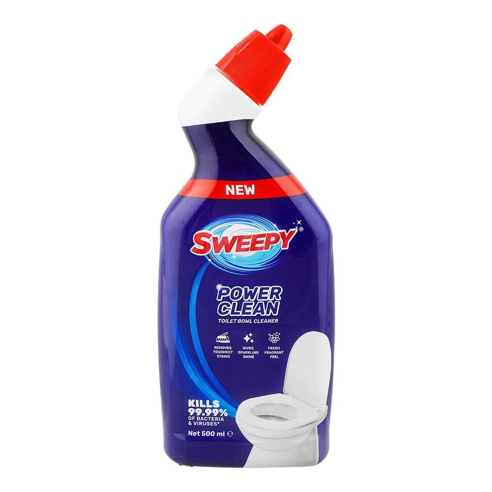 Picture of Sweepy Power Clean Toilet Cleaner Lemon 500ML