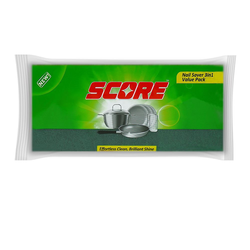 Picture of Score Nail Saver Sponge 3in1 Value Pack 