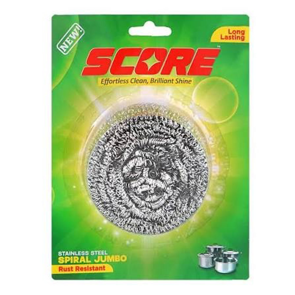 Picture of Score Stainless Steel Spiral Jumbo Single Pack 