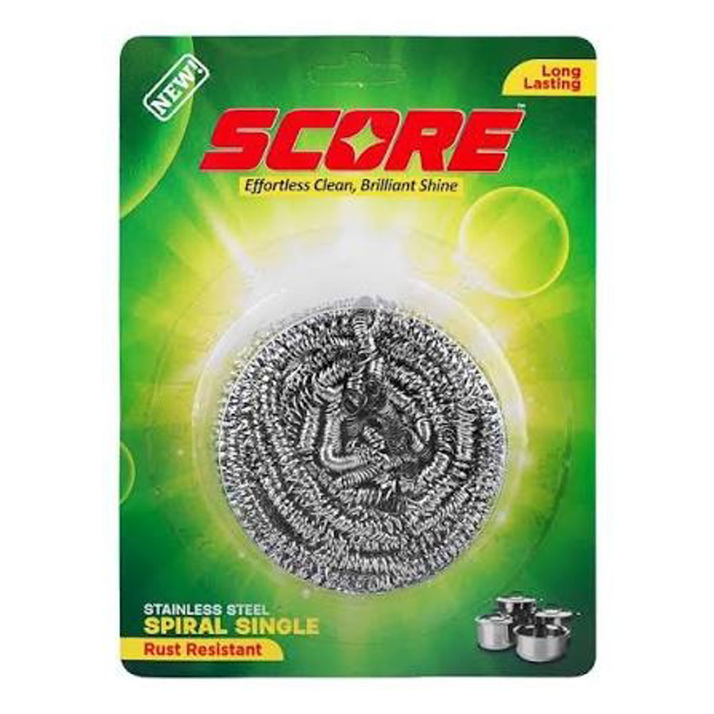 Picture of Score Stainless Steel Spiral Single Pack 