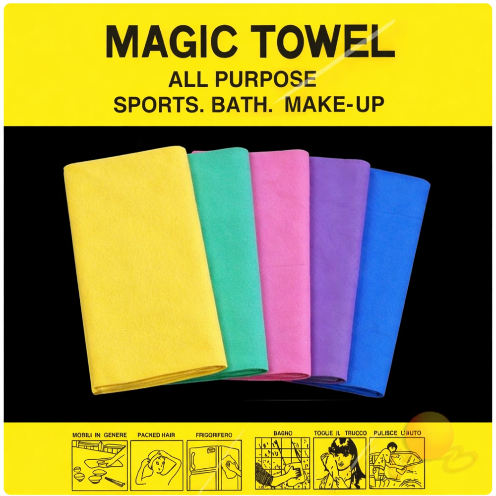 Picture of Super Pajero Magic Towel 
