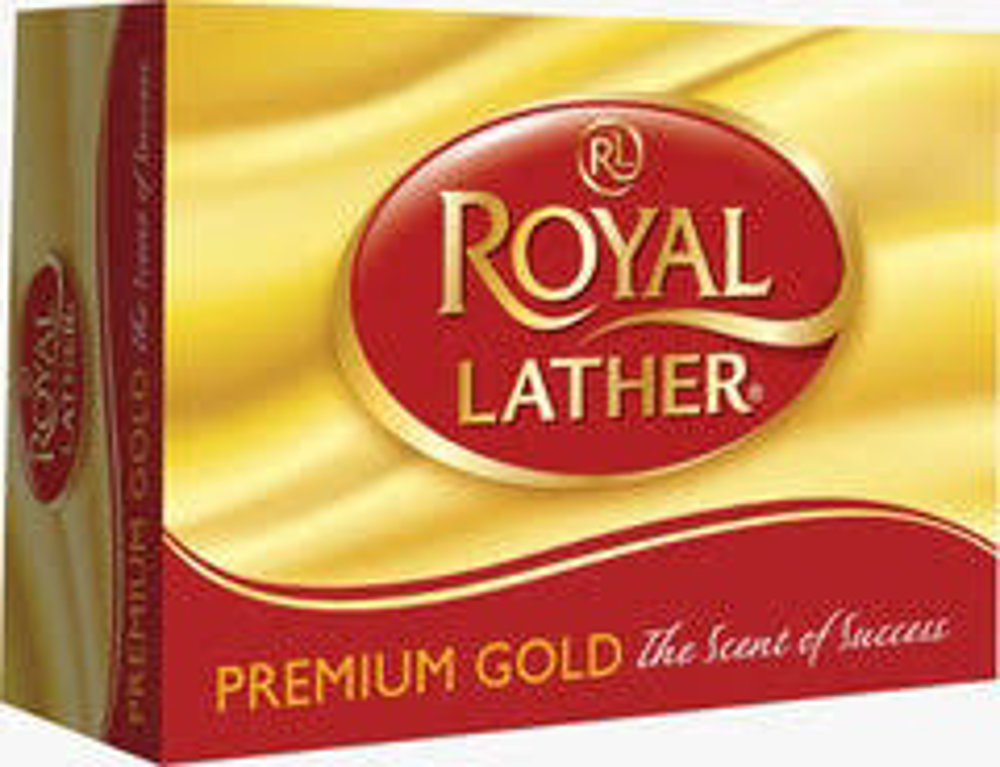 Picture of Royal Lather Premium Gold Soap 120GM