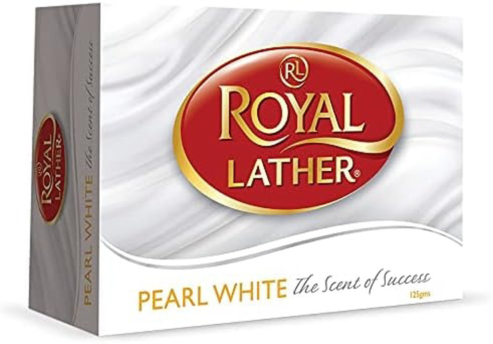 Picture of Royal Lather Pearl White Soap 125GM