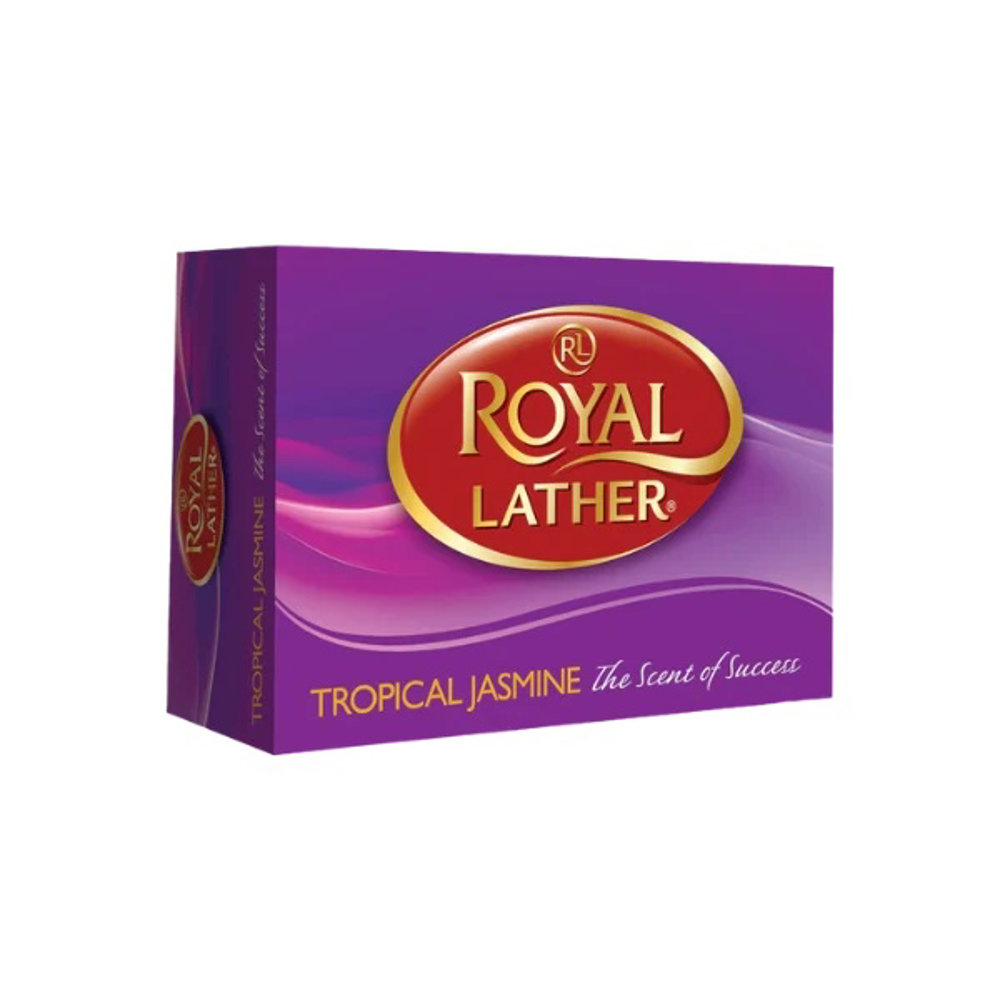 Picture of Royal Lather Tropical Jasmine Soap 120GM
