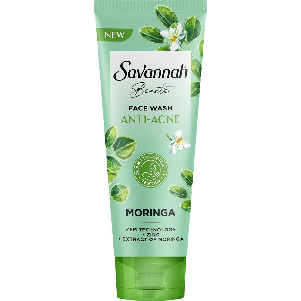 Picture of Savannah Anti-Acne Moringa Face Wash 100ML
